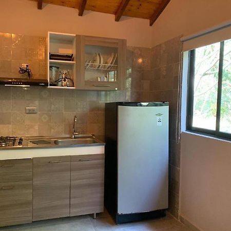 Cabanas La Carolina - Mesa De Los Santos Los Santos  Dış mekan fotoğraf