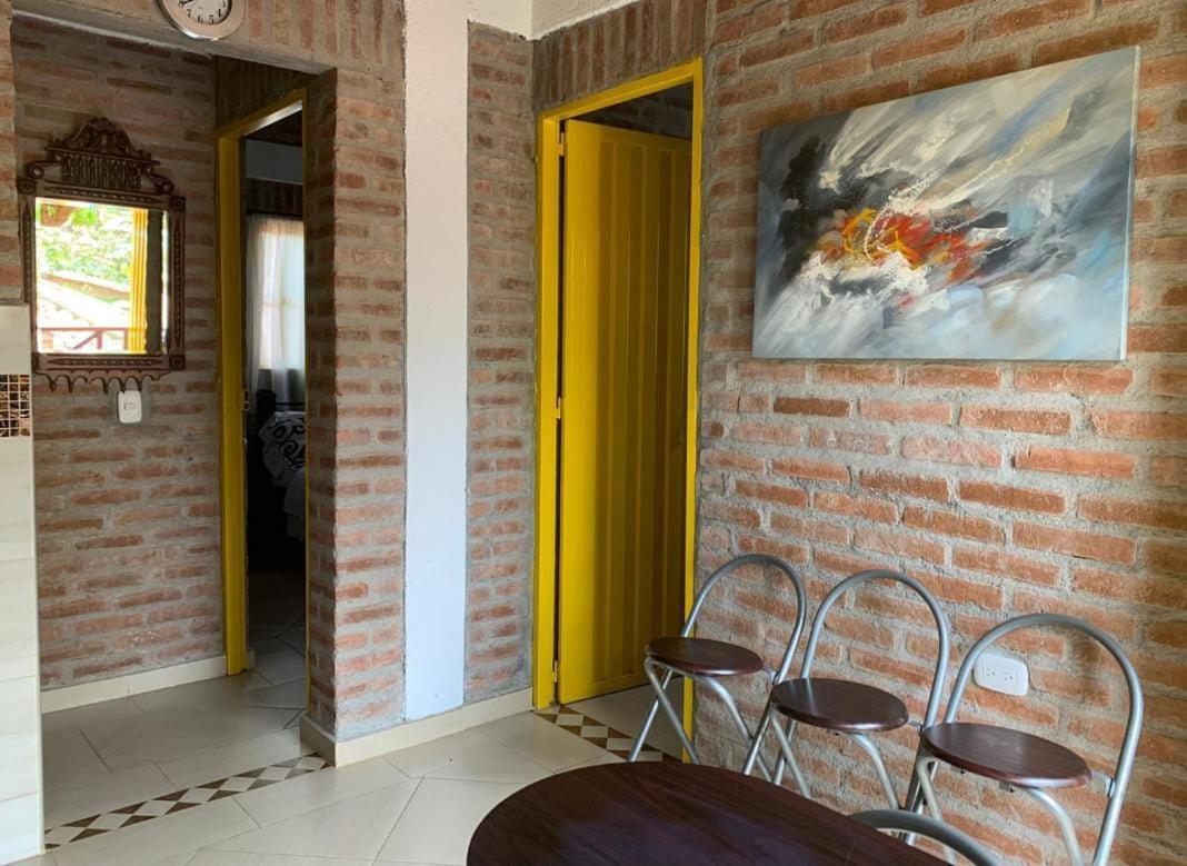 Cabanas La Carolina - Mesa De Los Santos Los Santos  Dış mekan fotoğraf