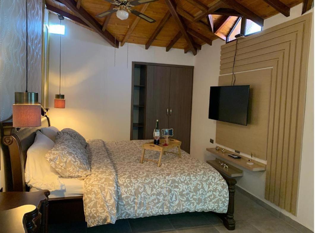 Cabanas La Carolina - Mesa De Los Santos Los Santos  Dış mekan fotoğraf