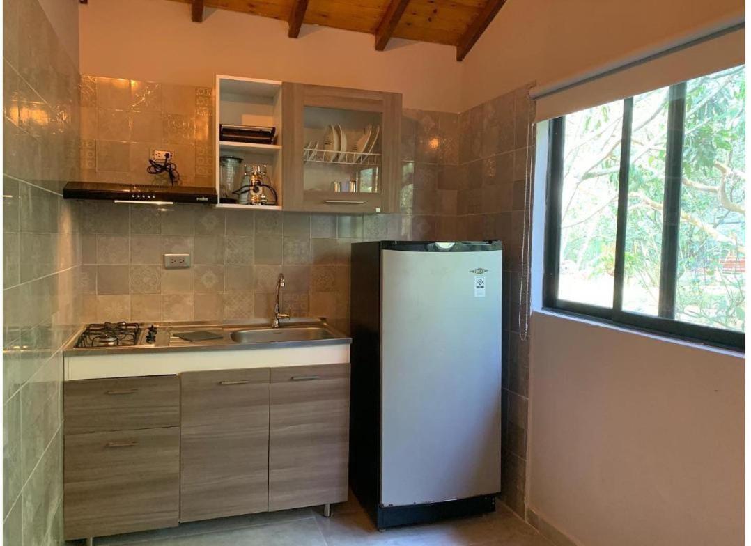 Cabanas La Carolina - Mesa De Los Santos Los Santos  Dış mekan fotoğraf