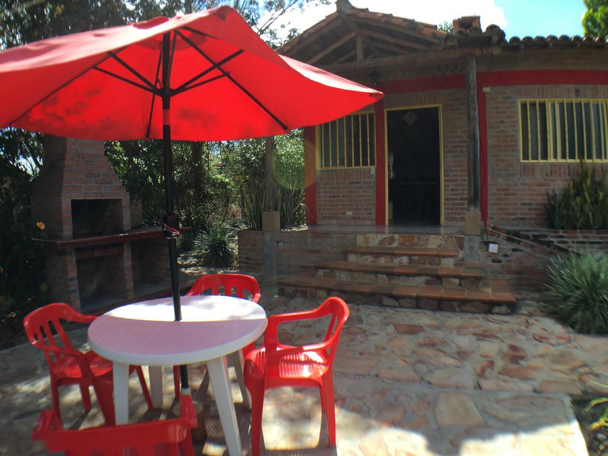 Cabanas La Carolina - Mesa De Los Santos Los Santos  Dış mekan fotoğraf