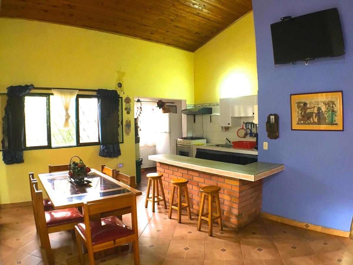 Cabanas La Carolina - Mesa De Los Santos Los Santos  Dış mekan fotoğraf