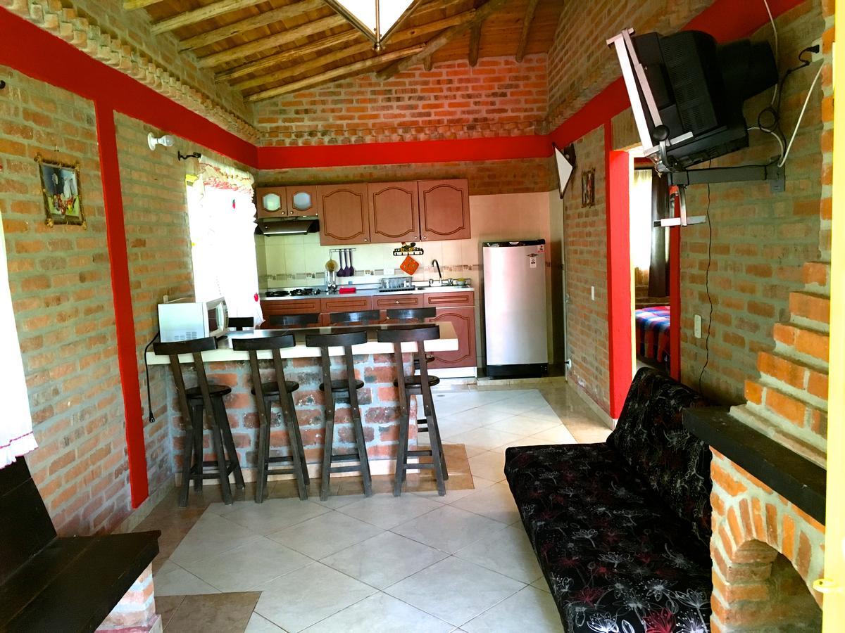 Cabanas La Carolina - Mesa De Los Santos Los Santos  Dış mekan fotoğraf
