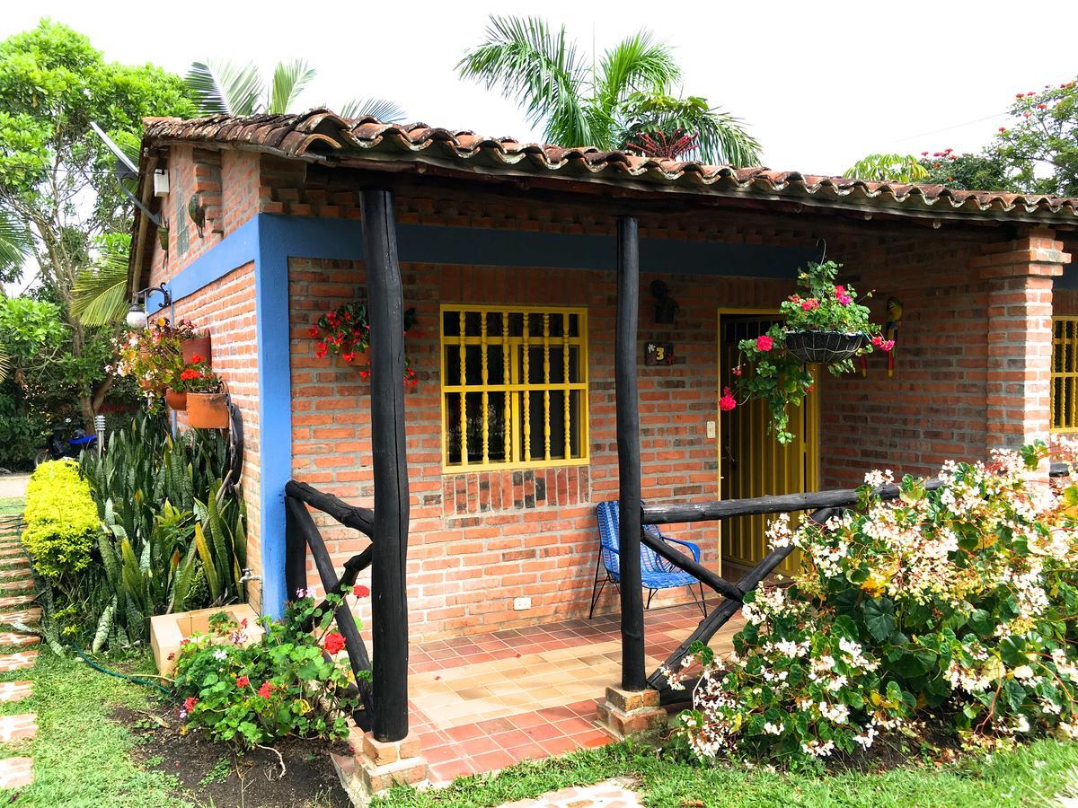 Cabanas La Carolina - Mesa De Los Santos Los Santos  Dış mekan fotoğraf