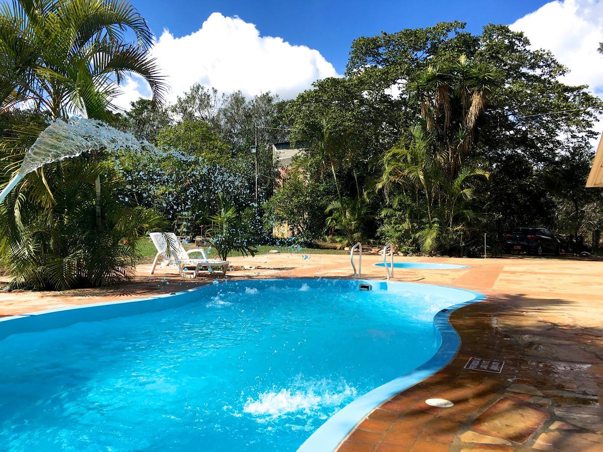 Cabanas La Carolina - Mesa De Los Santos Los Santos  Dış mekan fotoğraf