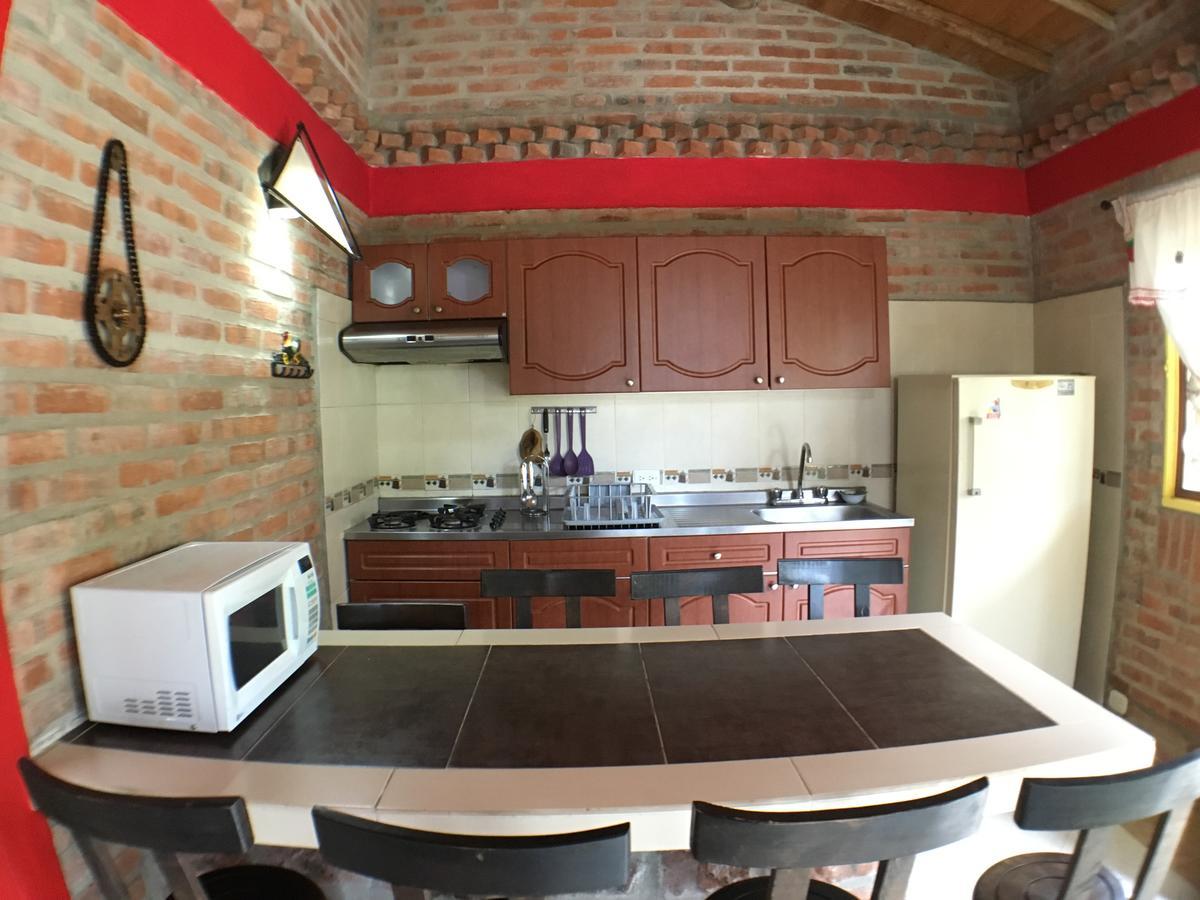Cabanas La Carolina - Mesa De Los Santos Los Santos  Dış mekan fotoğraf