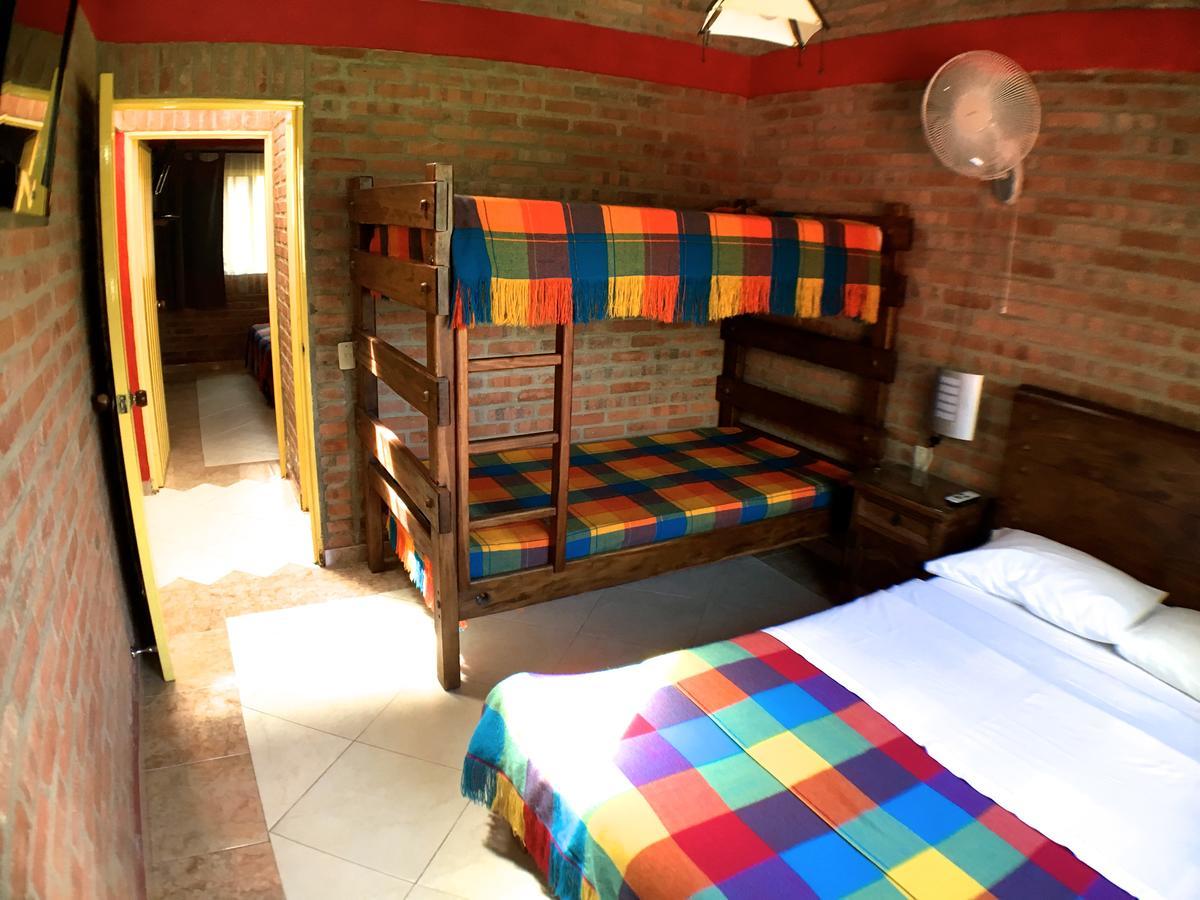Cabanas La Carolina - Mesa De Los Santos Los Santos  Dış mekan fotoğraf