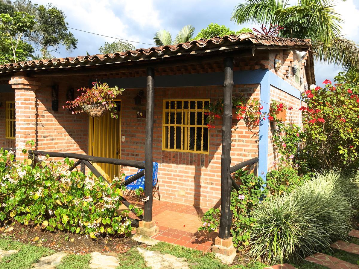 Cabanas La Carolina - Mesa De Los Santos Los Santos  Dış mekan fotoğraf