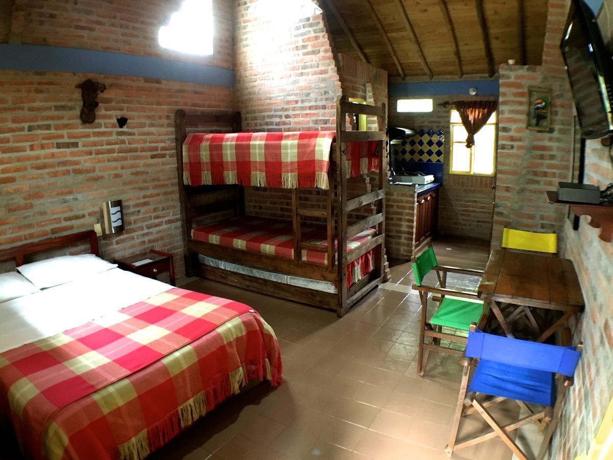 Cabanas La Carolina - Mesa De Los Santos Los Santos  Dış mekan fotoğraf