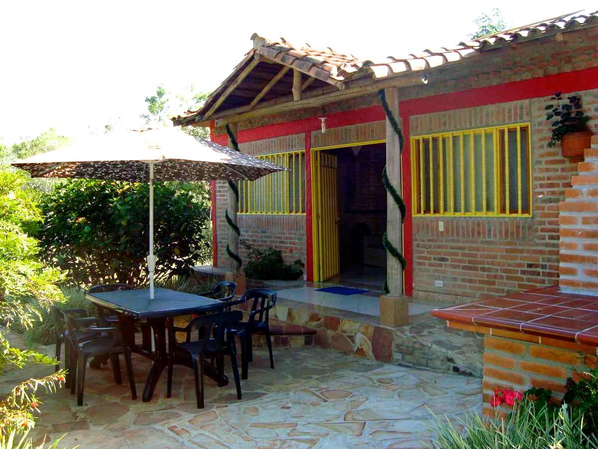 Cabanas La Carolina - Mesa De Los Santos Los Santos  Dış mekan fotoğraf