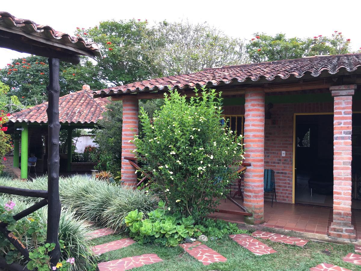 Cabanas La Carolina - Mesa De Los Santos Los Santos  Dış mekan fotoğraf