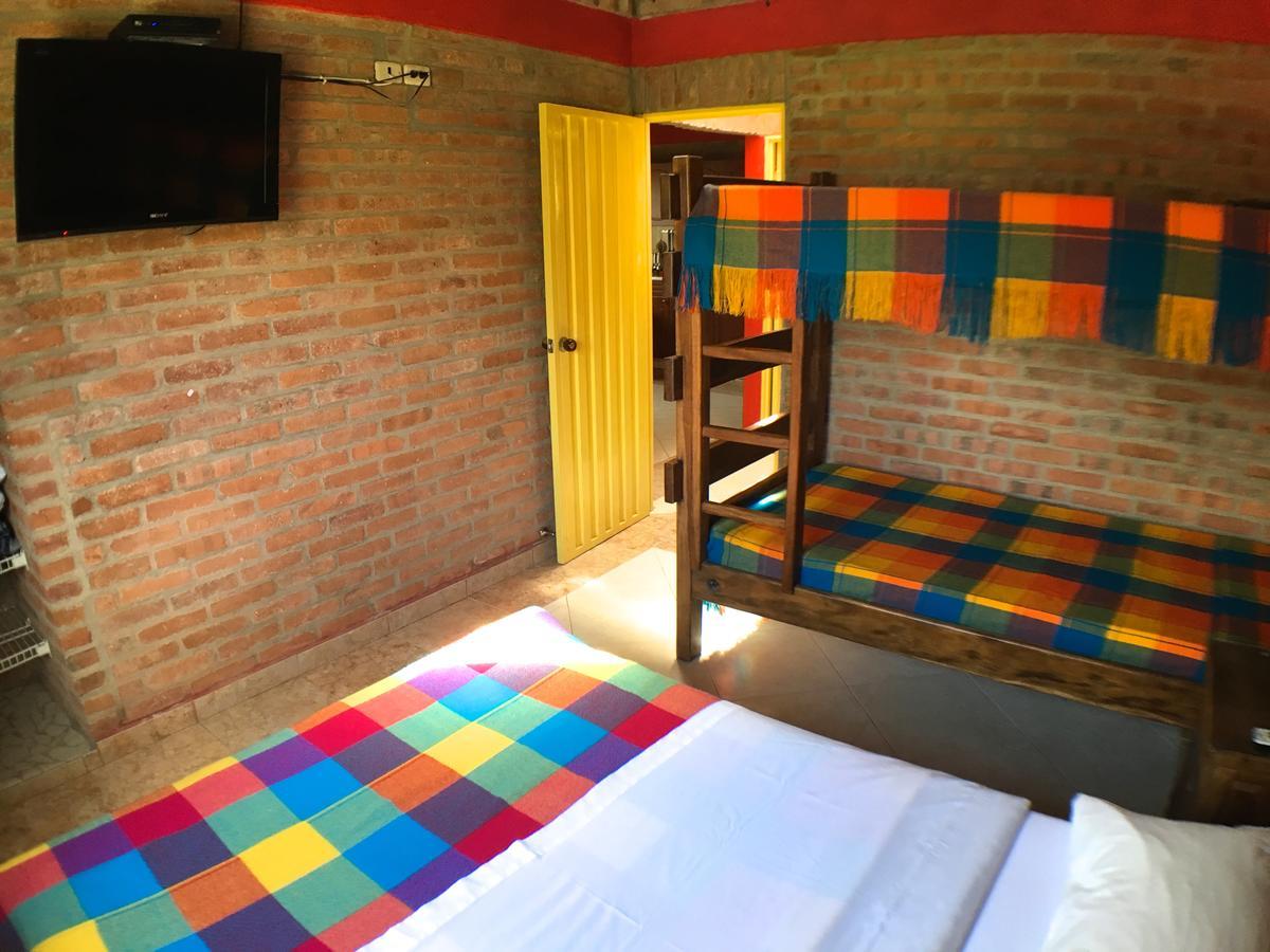Cabanas La Carolina - Mesa De Los Santos Los Santos  Dış mekan fotoğraf