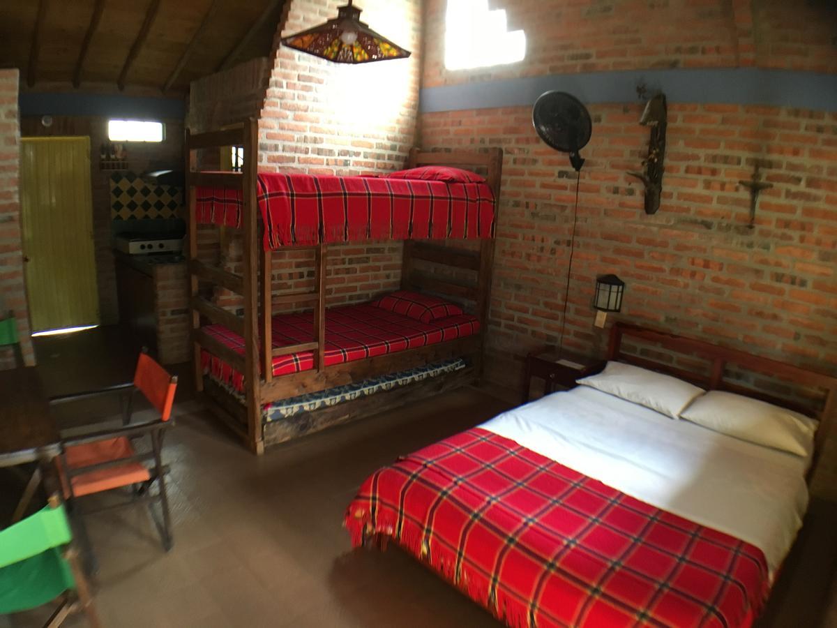 Cabanas La Carolina - Mesa De Los Santos Los Santos  Dış mekan fotoğraf