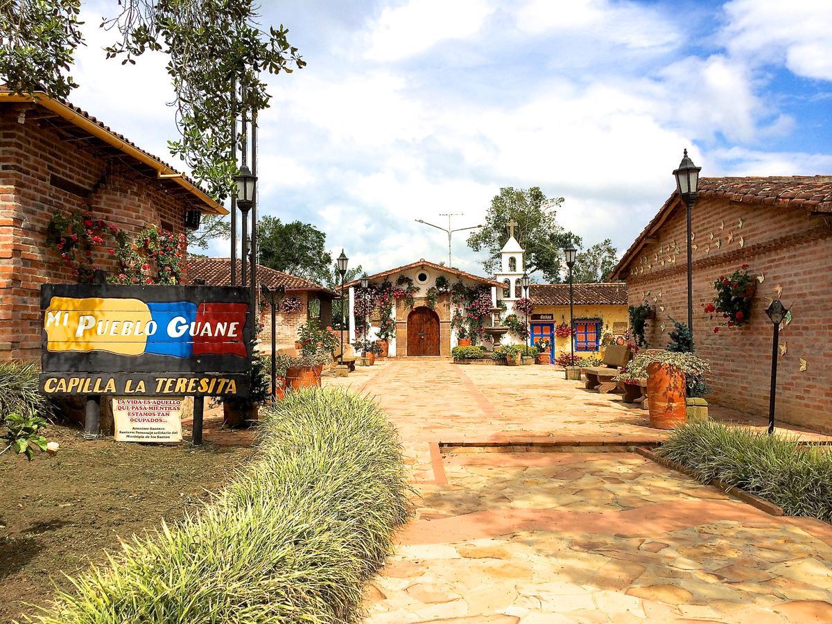 Cabanas La Carolina - Mesa De Los Santos Los Santos  Dış mekan fotoğraf