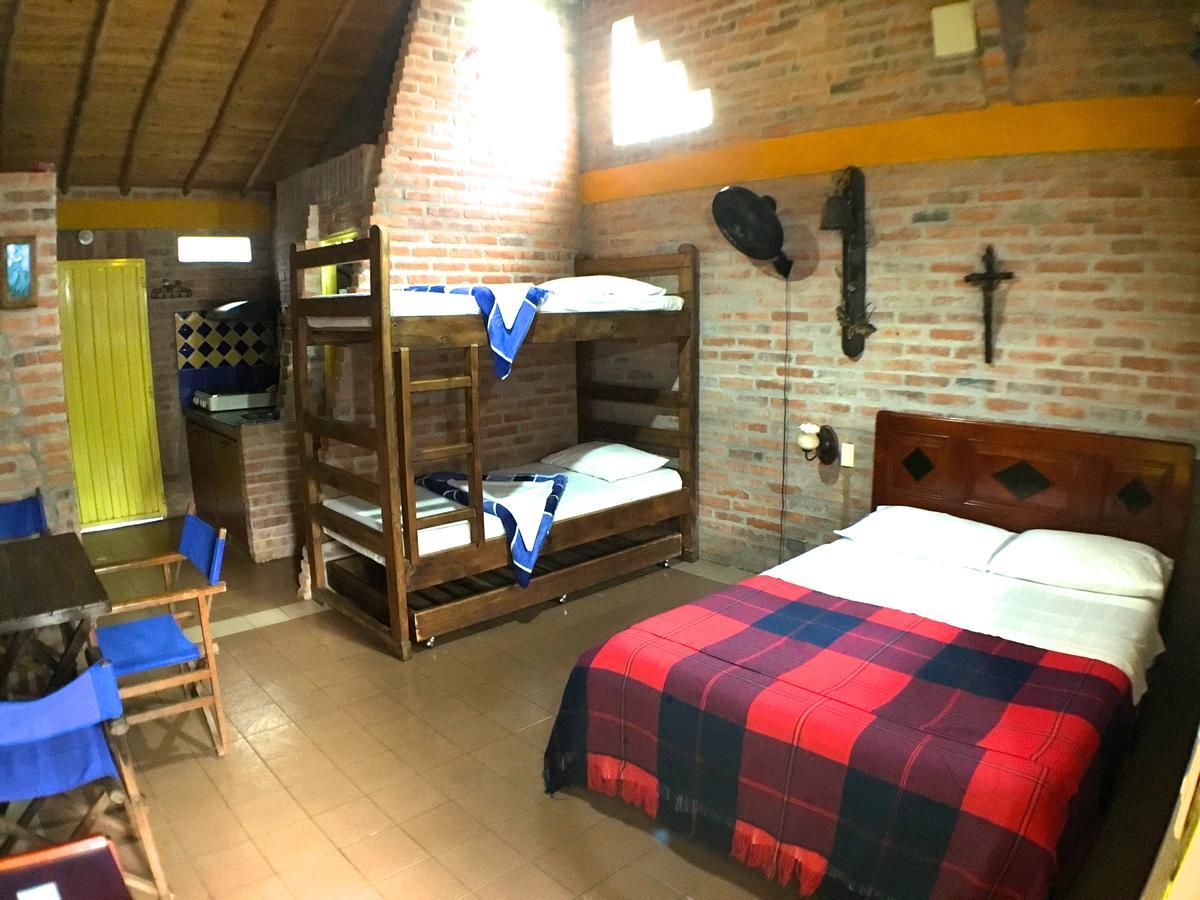 Cabanas La Carolina - Mesa De Los Santos Los Santos  Dış mekan fotoğraf