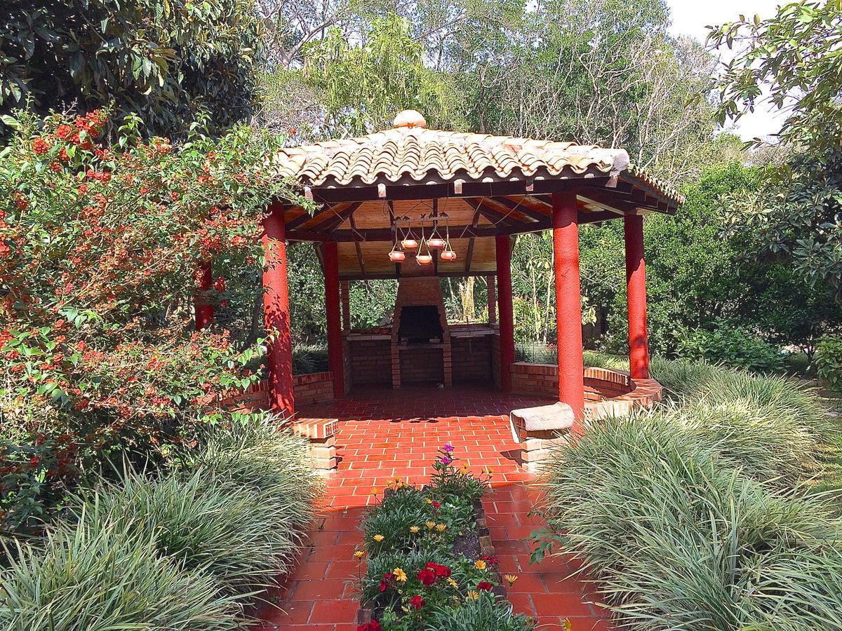 Cabanas La Carolina - Mesa De Los Santos Los Santos  Dış mekan fotoğraf