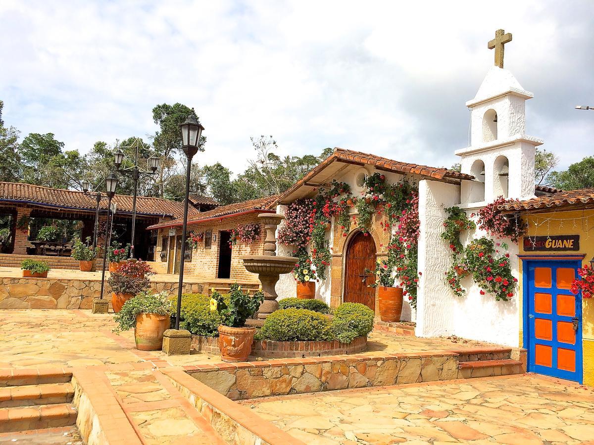 Cabanas La Carolina - Mesa De Los Santos Los Santos  Dış mekan fotoğraf