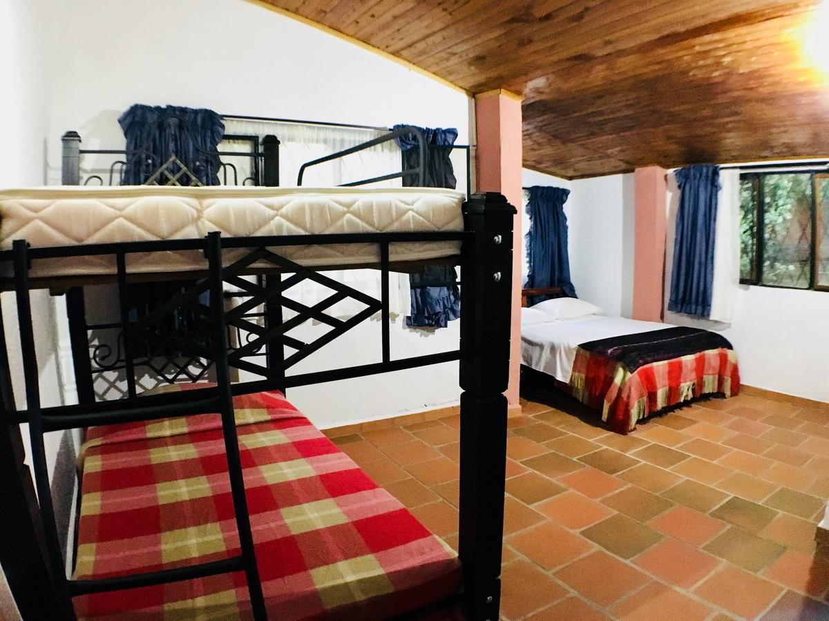 Cabanas La Carolina - Mesa De Los Santos Los Santos  Dış mekan fotoğraf