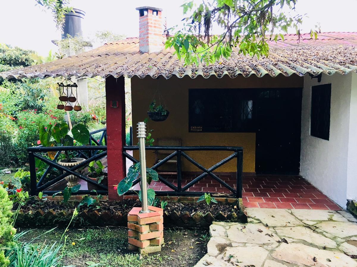 Cabanas La Carolina - Mesa De Los Santos Los Santos  Dış mekan fotoğraf