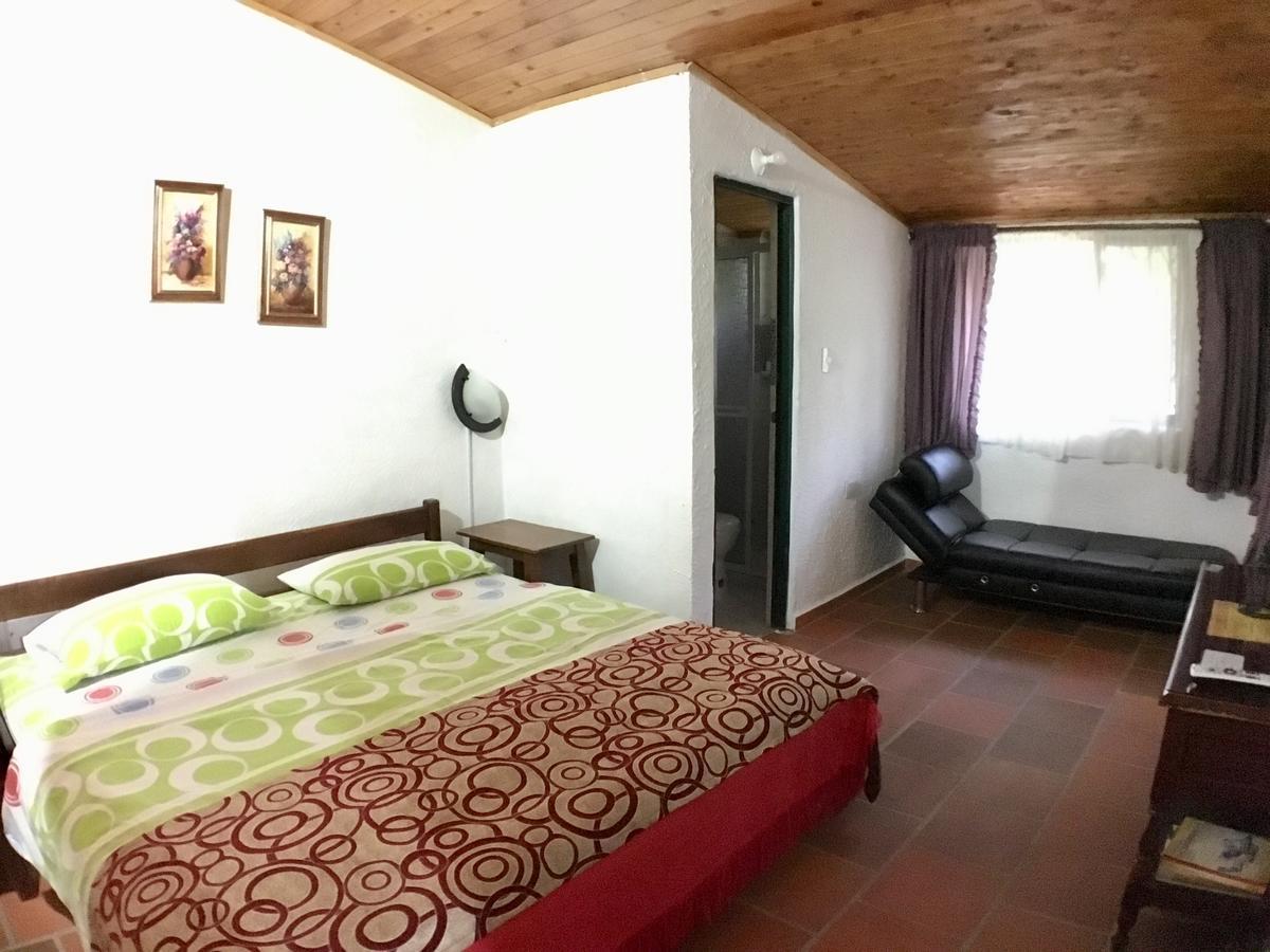 Cabanas La Carolina - Mesa De Los Santos Los Santos  Dış mekan fotoğraf